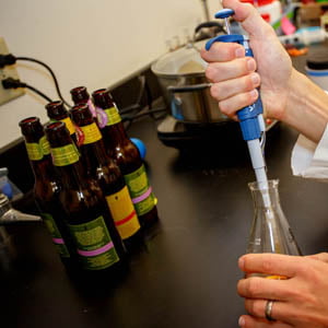Testing at the Center for Craft Food & Beverage
