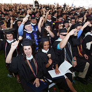 Commencement 2016 Ringing Bells