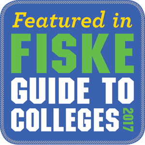 2017 Fiske Guide to Colleges logo
