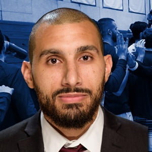 Waleed Farid, new head men's basketball coach