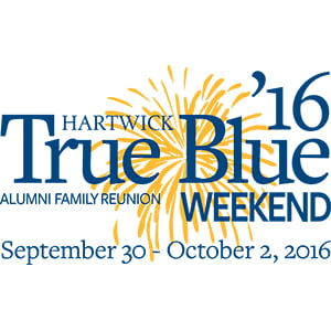 True Blue Weekend 2016 logo