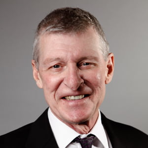 Bob Hess, presenter of 2017 O'Connor Chair Lecture