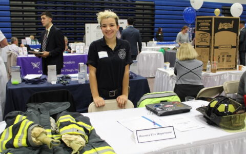 Internship and Career Services Fair, Lambros Arena