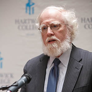 Attorney and Chairman of the Hartwick College Board of Trustees Francis D. Landrey P’06