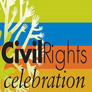 Logo for Martin Luther King Jr. and Civil Rights Month (January 2017)