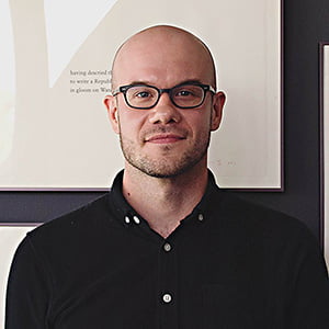 Poet Danniel Schoonebeek