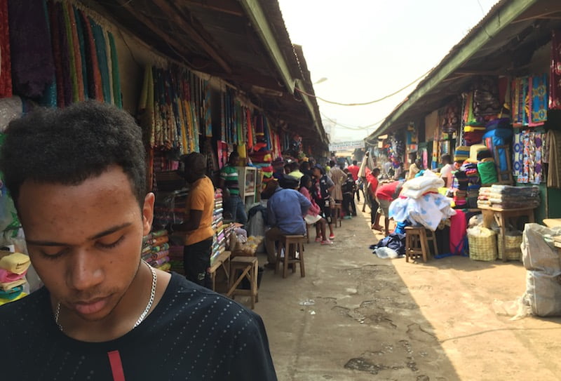Cameroon Market