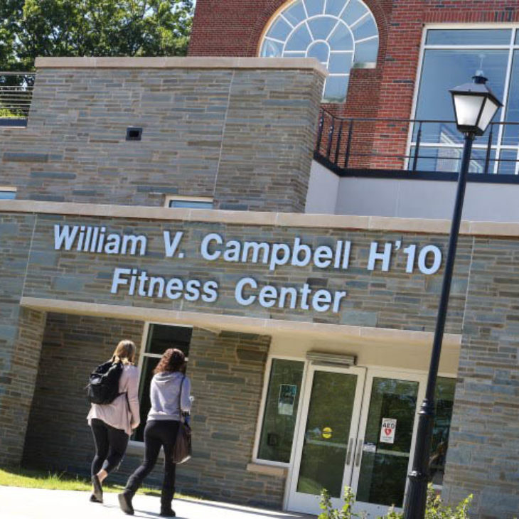 William V. Campbell '10 Fitness Center