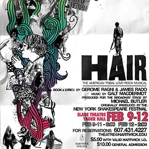Poster for Spring 2017 production of