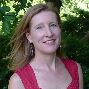 2017 Commencement speaker Hilary Duffy '91