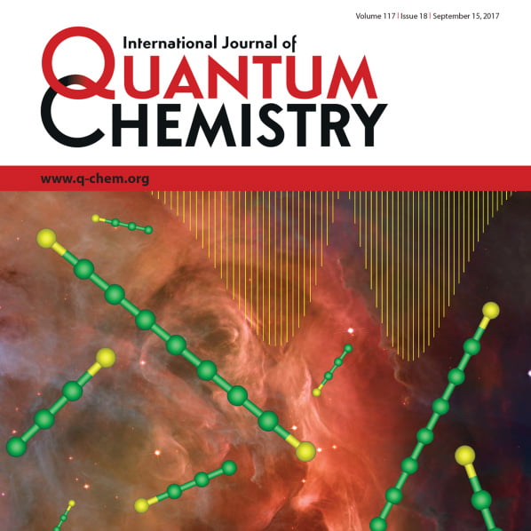 Cover of the September 15, 2017 issue of the International Journal of Quantum Chemistry