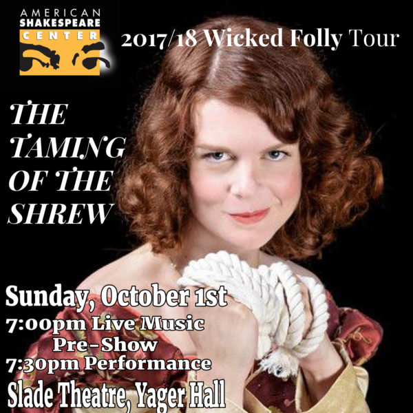 American Shakespeare Center to present