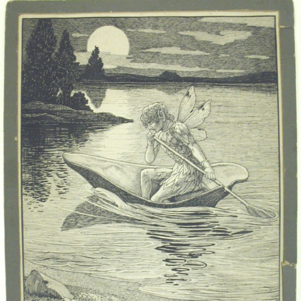 Image promoting Yager Museum's Sketch Night