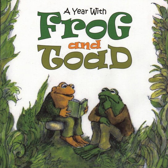 Logo for “A Year With Frog and Toad: The Musical”