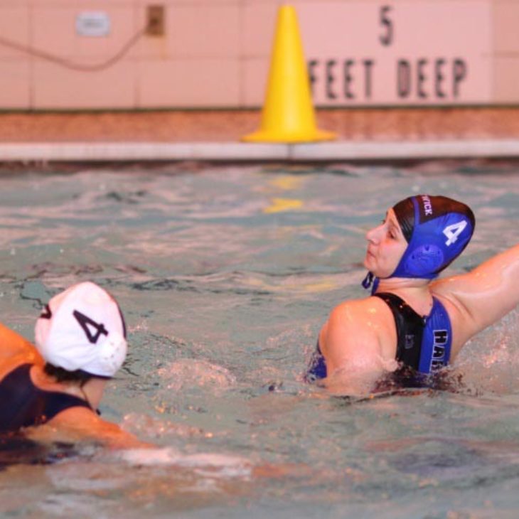 Tori Wilson '20, water polo player