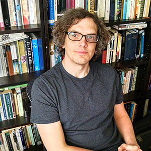 Assistant Professor of English Dr. Bradley J. Fest