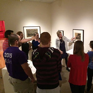 Yager Museum tour