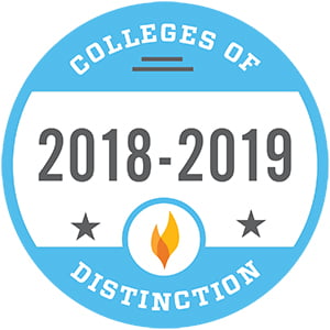 2018-19 Colleges of Distinction Badge