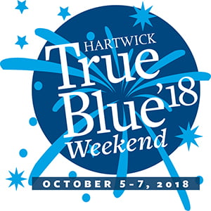 True Blue Weekend 2018 Logo