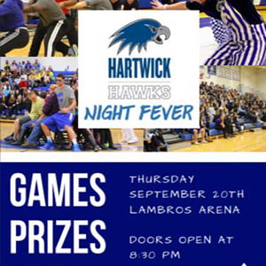 Poster for Hawks’ Night Fever VI