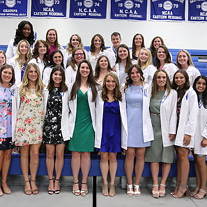 Our newest nurses, after their Pinning Ceremony