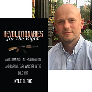 Assistant Professor of History Kyle Burke publishes his first book