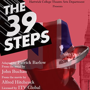 Poster for Theatre Arts production of