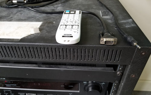 Bresee 208 Cables & Remote