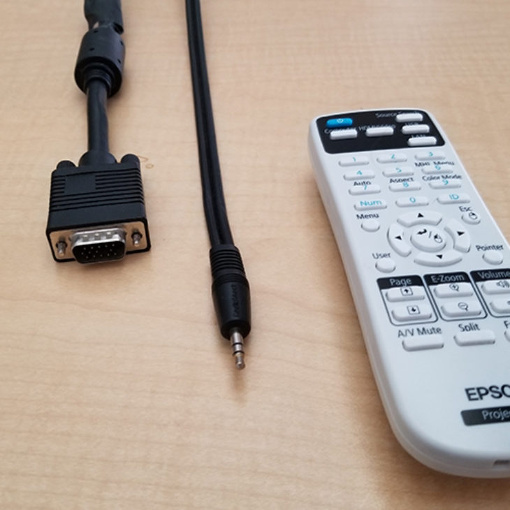 Bresee 209 Cables & Remote