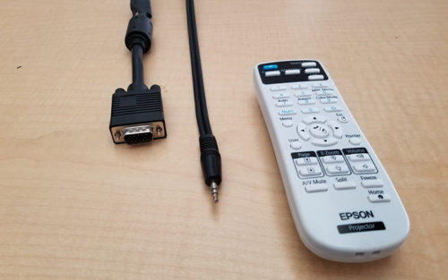 Bresee 209 Cables & Remote
