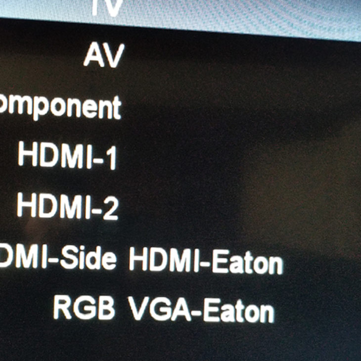 Eaton TV Inputs