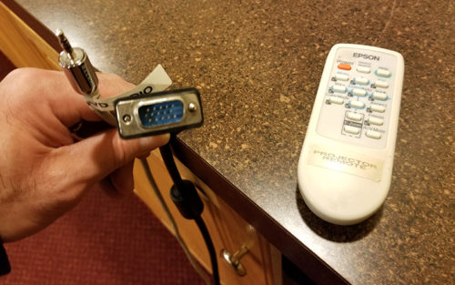 Chesebro Cables & Remote