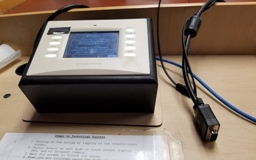 Clark 244 Controls