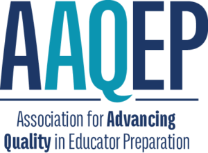 Association for Advancing Quality in Educator Preparation (AAQEP) Logo