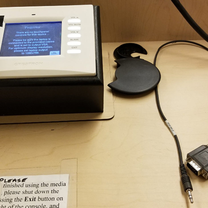 Golisano 104 Controls