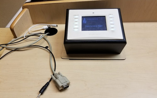 Golisano 301 Controls