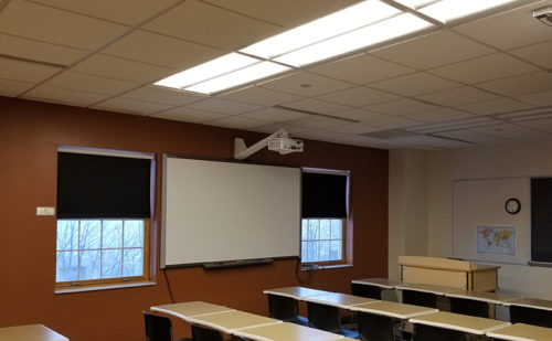 Golisano 303 Smartboard
