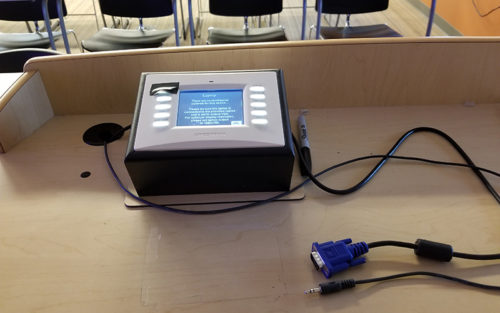 Golisano 303 Controls