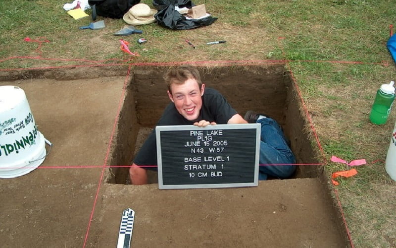 Hartwick Anthropology Courses - Pine Lake Archaeology Field School