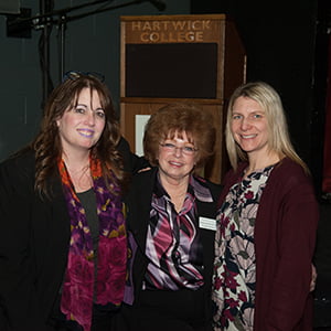 Jean Van Kingsley, Patricia Grust, and Noelle Granger