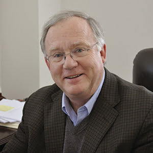 Charles Crow III ’72, who will deliver the 2019 Leslie G. Rude Memorial Lecture