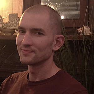Fiction writer and poet Geoff Peck