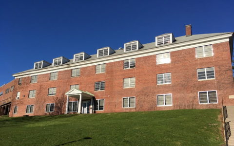 Holmes Hall Exterior Front