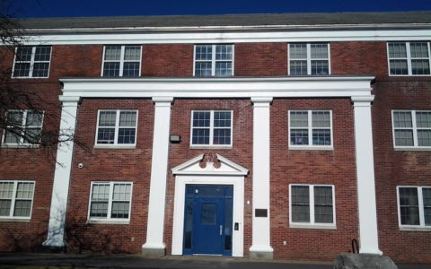 Leitzell Hall Exterior