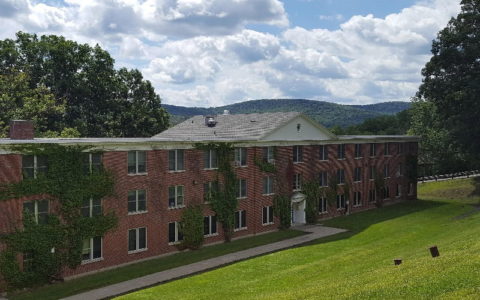 Hartwick College vanEss Hall exterior