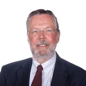 Dr. Burton Wilcke ’69