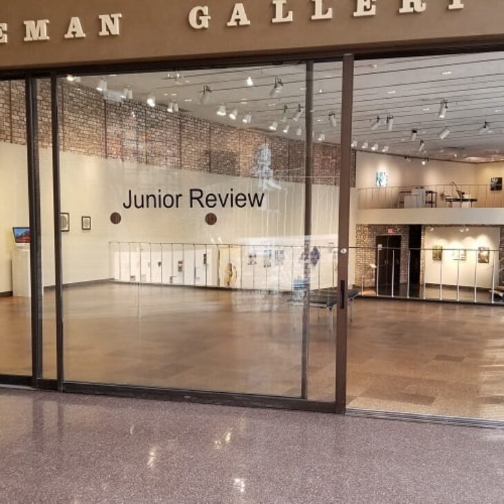 Hartwick College, Foreman Gallery Student Junior Review Show