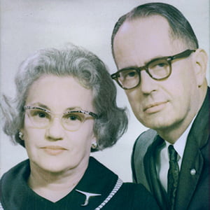 W. Clyde and Mildred E. Wright