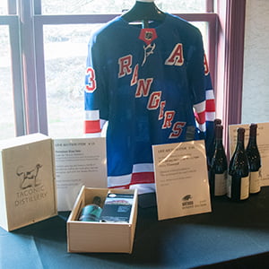 Items from 2018 Athletics Auction