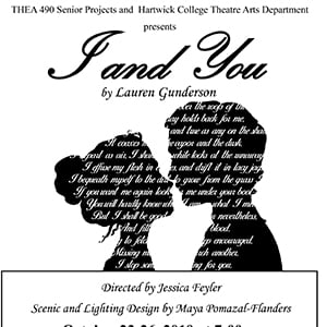 Poster for production of